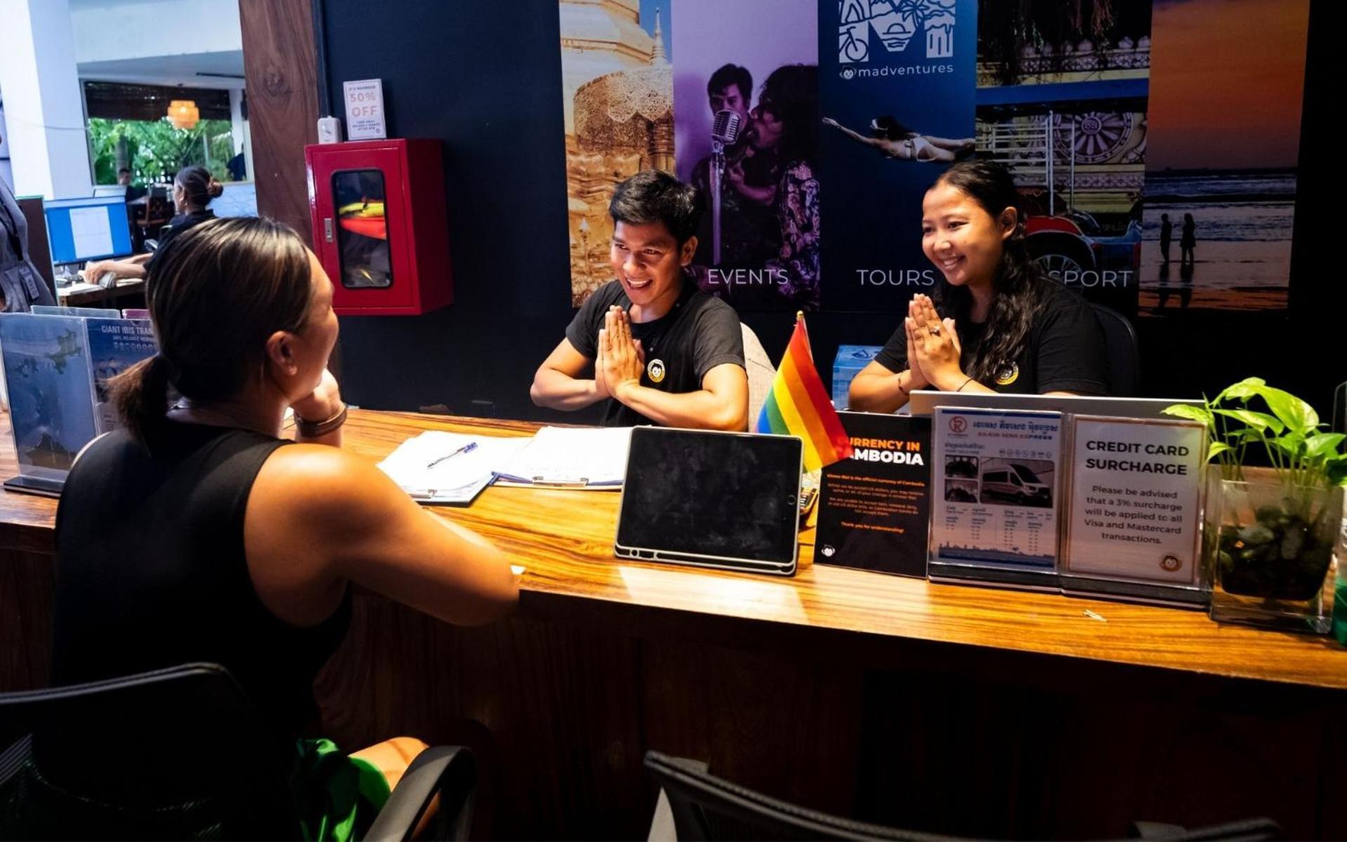 Mad Monkey Hostel Πνομ Πενχ Εξωτερικό φωτογραφία