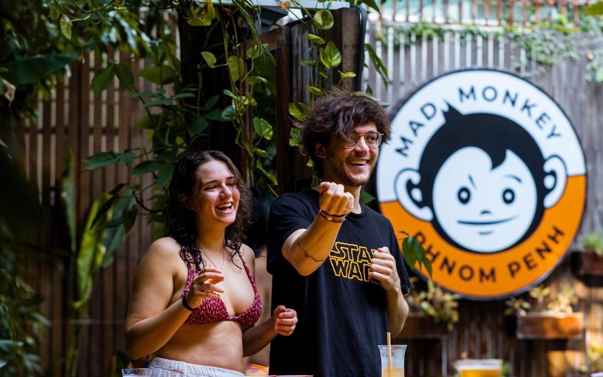 Mad Monkey Hostel Πνομ Πενχ Εξωτερικό φωτογραφία