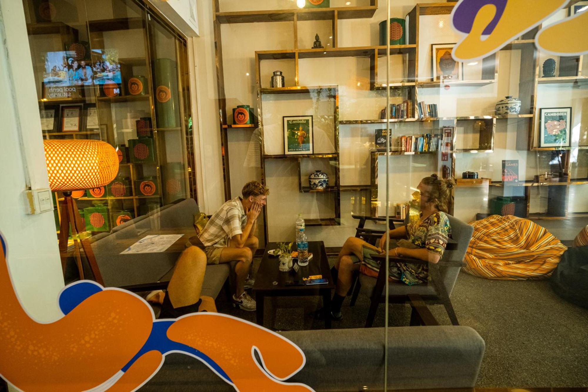 Mad Monkey Hostel Πνομ Πενχ Εξωτερικό φωτογραφία