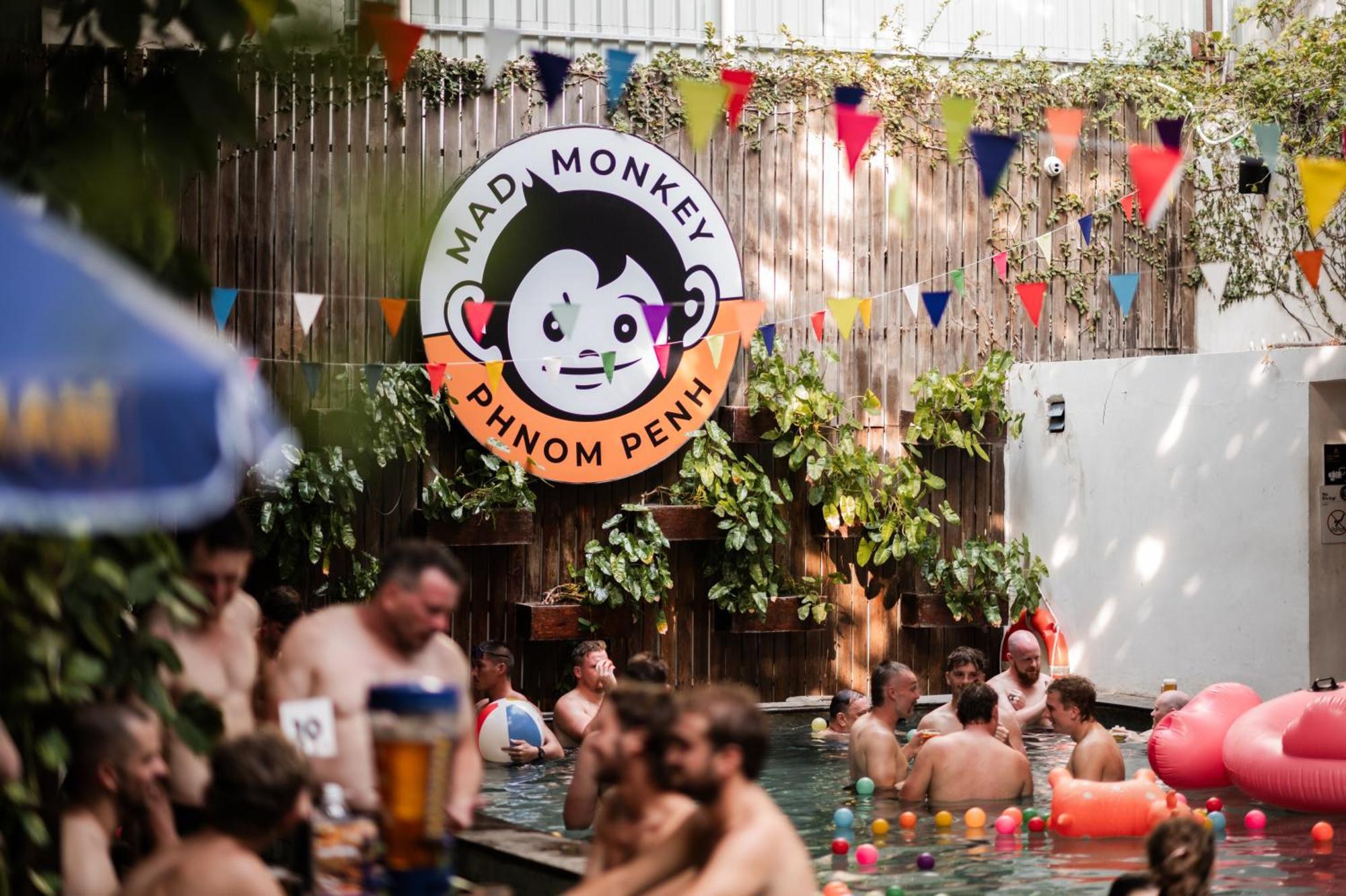 Mad Monkey Hostel Πνομ Πενχ Εξωτερικό φωτογραφία